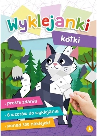 Sličice mačići – bilježnica s naljepnicama