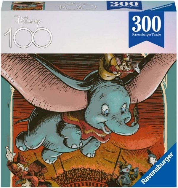 Puzzle DISNEY 100 godina: Dumbo 300 dijelova