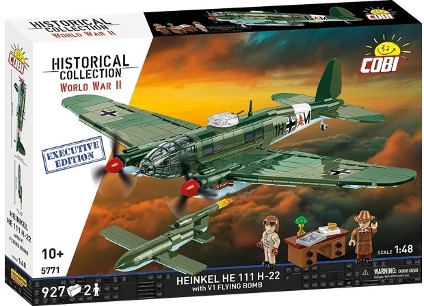 Stavebnica COBI Heinkel He 111 H-22 s letećom bombom V1 (1:48)