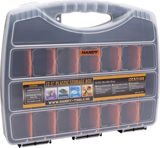 Plastic accessory case