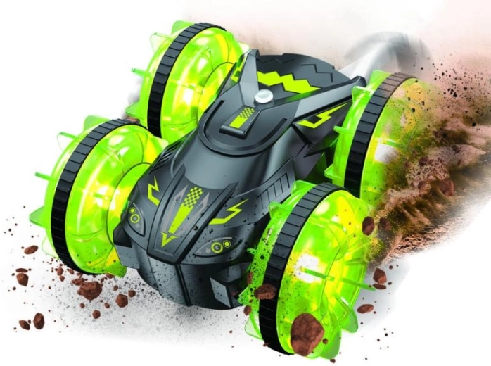 Drivero RC amfibijsko offroad vozilo – zeleno