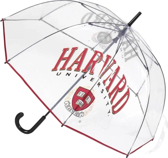 Prozirni XL kišobran Harvard - 1 komad