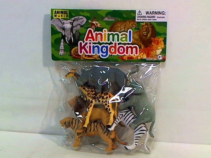Set figurica divljih životinja 10 cm (6 kom)
