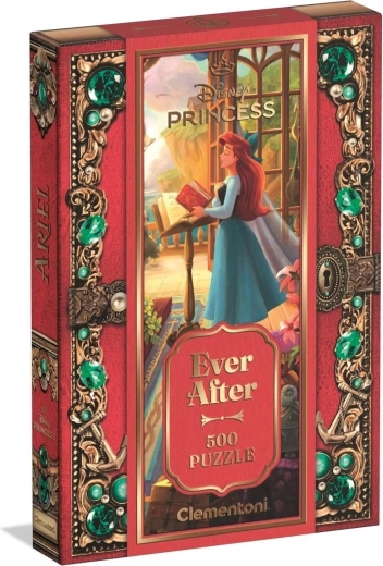 CLEMENTONI Disney Princess Ariel Puzzle 500 pieces