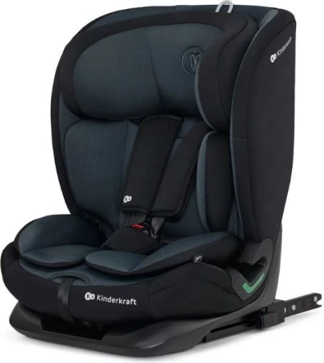 Kinderkraft autosjedalica Oneto3 i-Size 76–150 cm ISOFIX graphite black