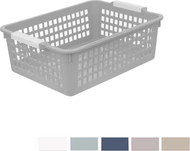 Košarica UH Joker – plastični organizator za kućanstvo 22,5 × 16 × 8 cm (miješane boje)