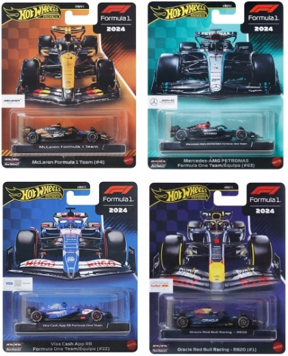Hot Wheels Premium Formula 1 – metalni kolekcionarski model
