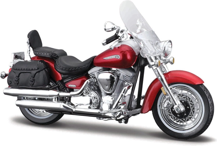 Maisto motocikl Yamaha Road Star Silverado 1:18