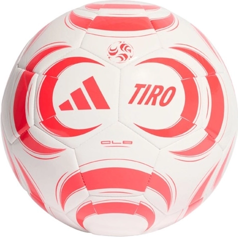 Adidas Tiro Club nogometna lopta bijelo/crvena