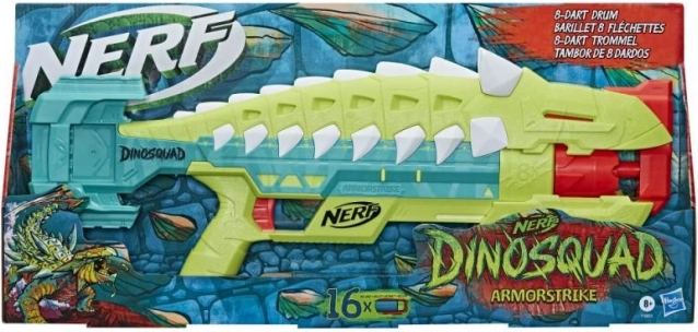 NERF DinoSquad Armorstrike blaster
