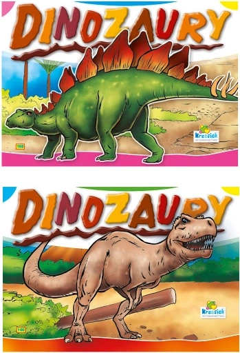 Bojanke dinosauri