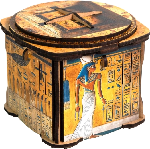 Drvena zagonetka Secret Lock Box od EscapeWelt