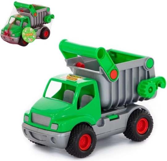 Auto ConsTruck kiper zeleno