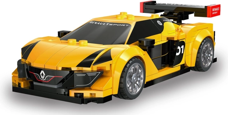 CaDA Renault Sport RS.01 Building Set 1:24 Yellow