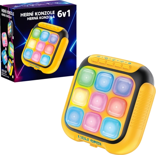 Studo Games igraća konzola 6 u 1 – elektronička