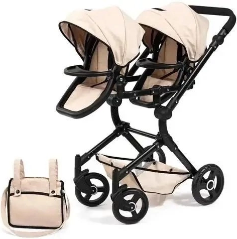 Bayer Twin Neo double doll stroller
