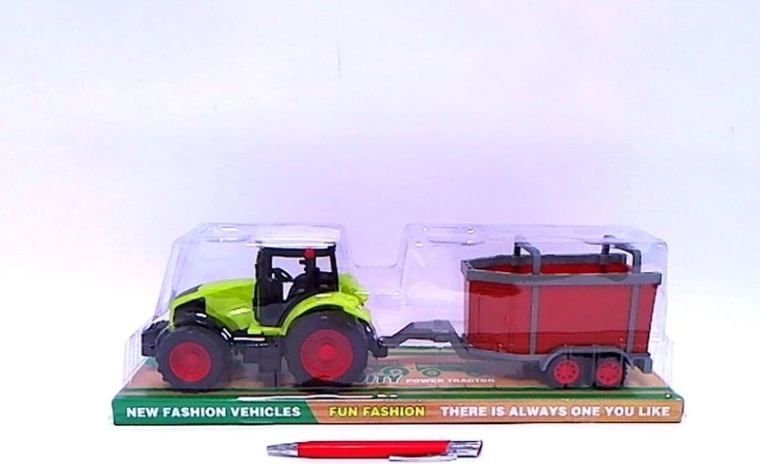 Traktor s prikolicom