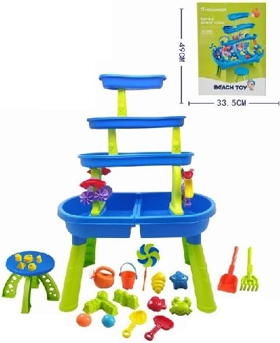 Set za igru s pijeskom i vodom, 46 dijelova