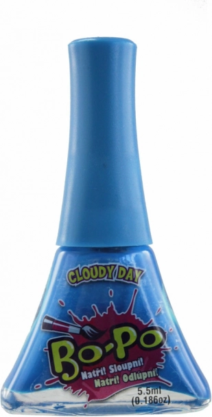 BO-PO lak za nokte tm. plavi Cloudy day