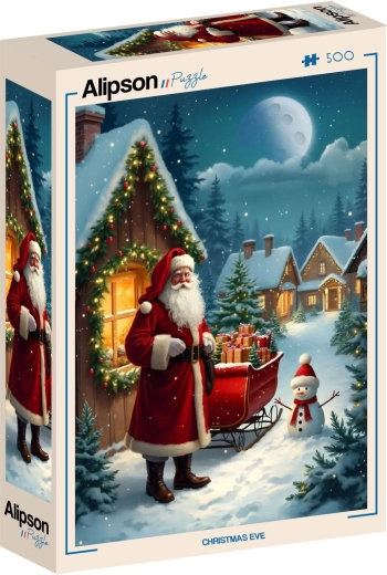 Alipson puzzle Christmas Eve 500 pieces