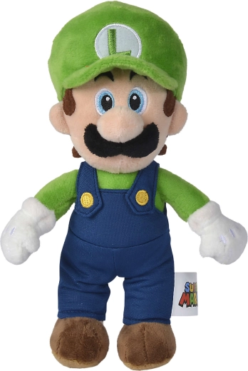 Plišana figurica Luigi Super Mario 23 cm