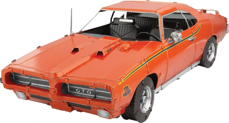 Metalne 3D puzzle METAL EARTH – 1969 PONTIAC GTO Judge