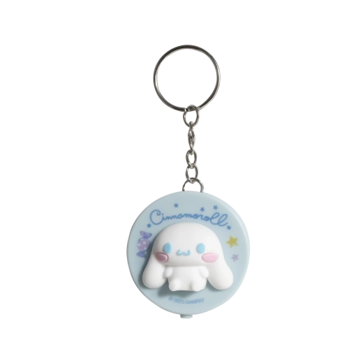 Privjesak za ključeve Cinnamoroll sa svjetlom