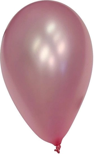 Baloni 23 cm – metalik mješavina boja, 12 kom