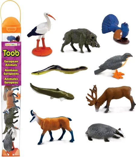 Safari Ltd. tuba – životinje Europe