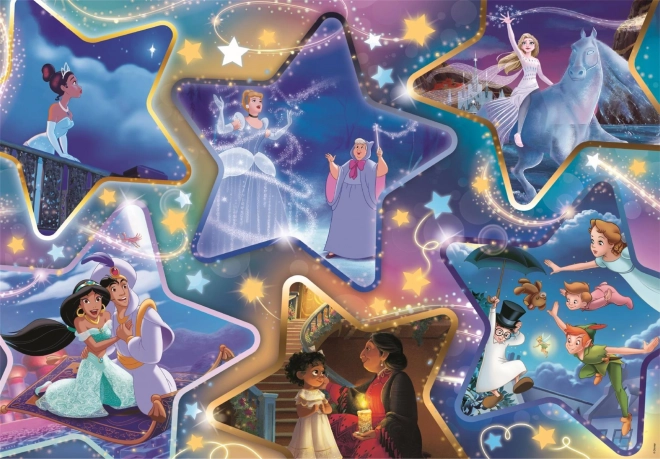 CLEMENTONI DISNEY puzzle – čarobni trenuci, 104 dijelova
