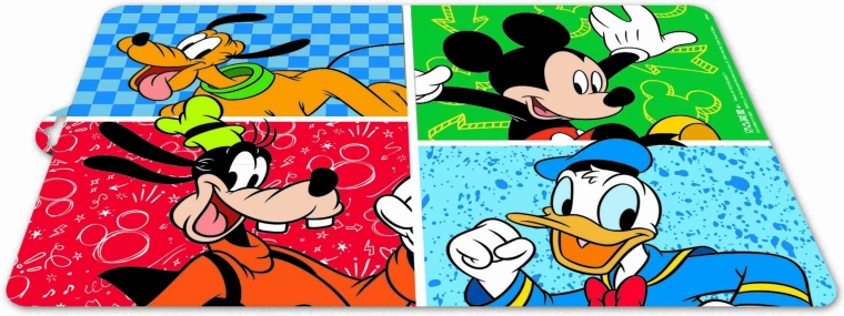 Plastični podmetač MICKEY 43 × 28,1 cm