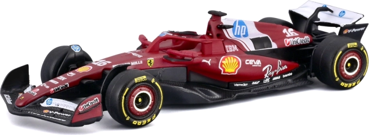 Bburago Ferrari SF-25 (2025) Charles Leclerc #16 – model Formule 1 1:64 u blister pakiranju