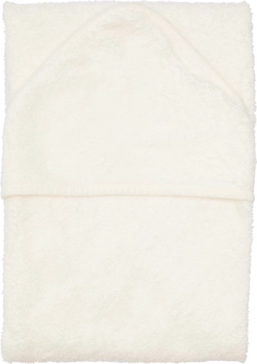 Timboo ručnik s kapuljačom XXL 95 × 95 cm Daisy White