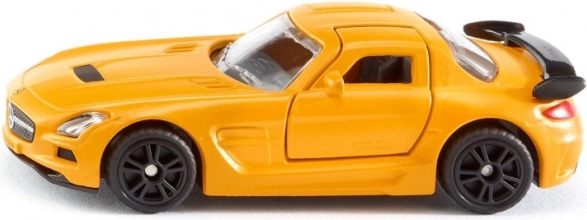 Vozilo Mercedes-Benz SLS AMG Black Series