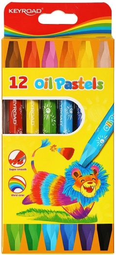 Uljne pastele Keyroad – set od 12 boja