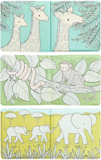 Čarobna vodena knjižica A Little Lovely Company – Savanna