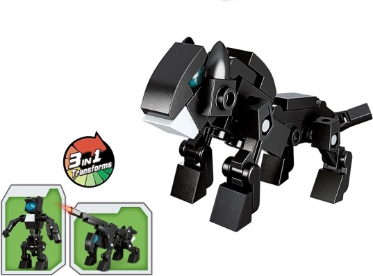 Qman multivarijantni borbeni tim 3u1 Leopard