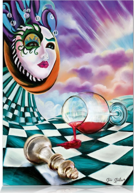 STAR puzzle šah mat – 1000 dijelova