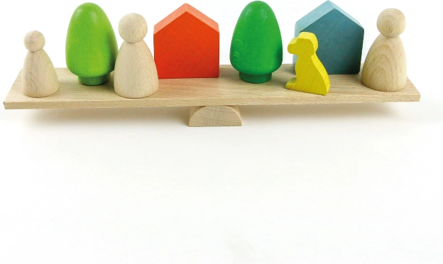 Milaniwood Give Me Five drvena logička igra za 2 igrača