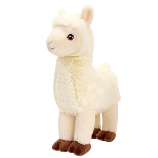 Keel toys plišana lama 30 cm