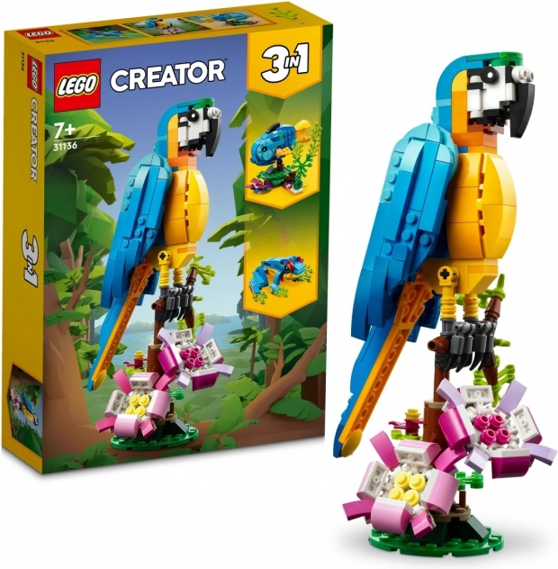 LEGO Creator Egzotična papiga 3 u 1
