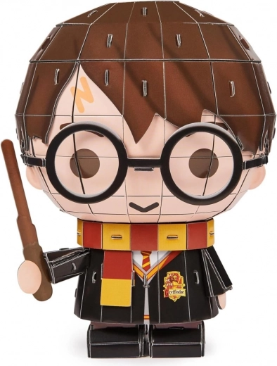 4D papirnate puzzle figurica HARRY POTTER – 3D model bez ljepila