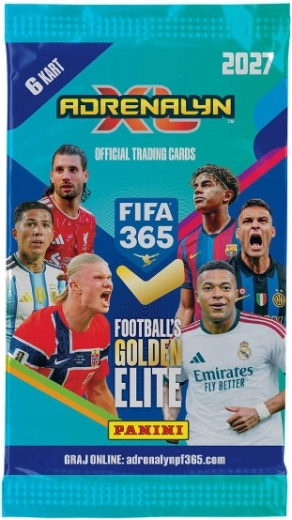 Panini FIFA 365 Adrenalyn XL 2027 kolekcionarske karte u vrećici - 1 komad