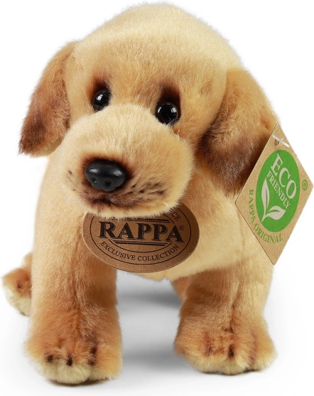 Plišani labrador stojeći 20 cm eco‑friendly
