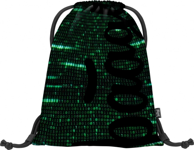 Baagl vrećica s binarnim kodom