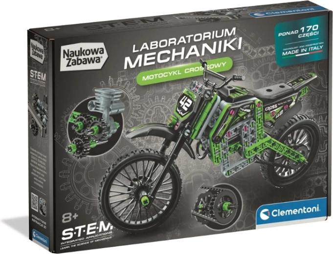 Laboratorijska mehanika – terenska motorna maketa