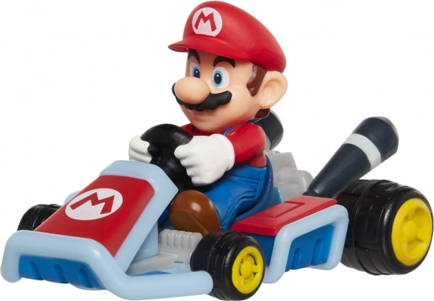 Super Mario miniautićka s figuricom