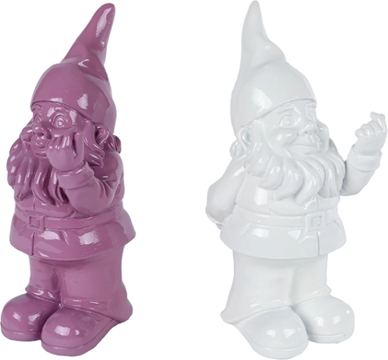 Porculanska kasica patuljak – keramička dekoracija i spremnik za kovanice