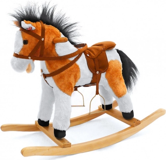 Konjić za ljuljanje za djecu Milly Mally Latek