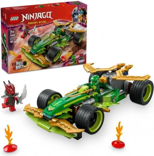 Lego NINJAGO Lloydovo natjecateljsko vozilo s navijanjem
